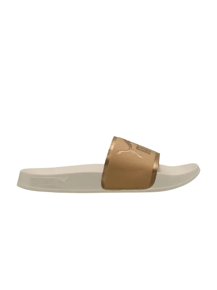 Шлепанцы Wmns Leadcat 2.0 Slide 'Aqua Metallics - Alpine Snow Gold'