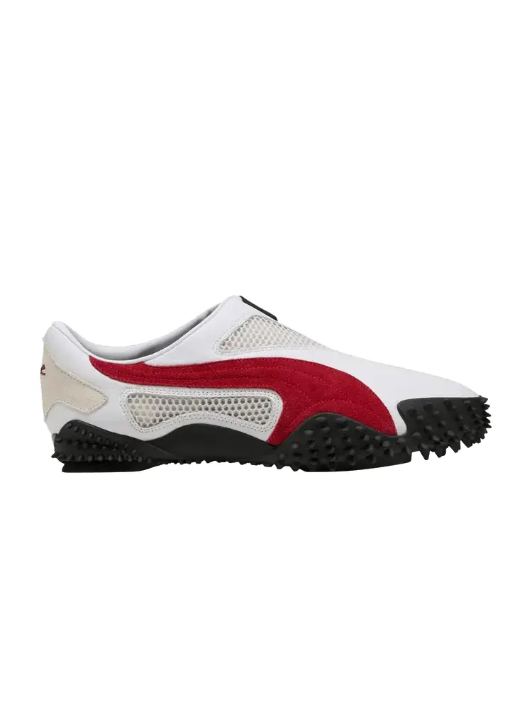 Кроссовки Puma Ur Mostro 'White Dark Crimson' — изображение 1 из 1, белый/темный