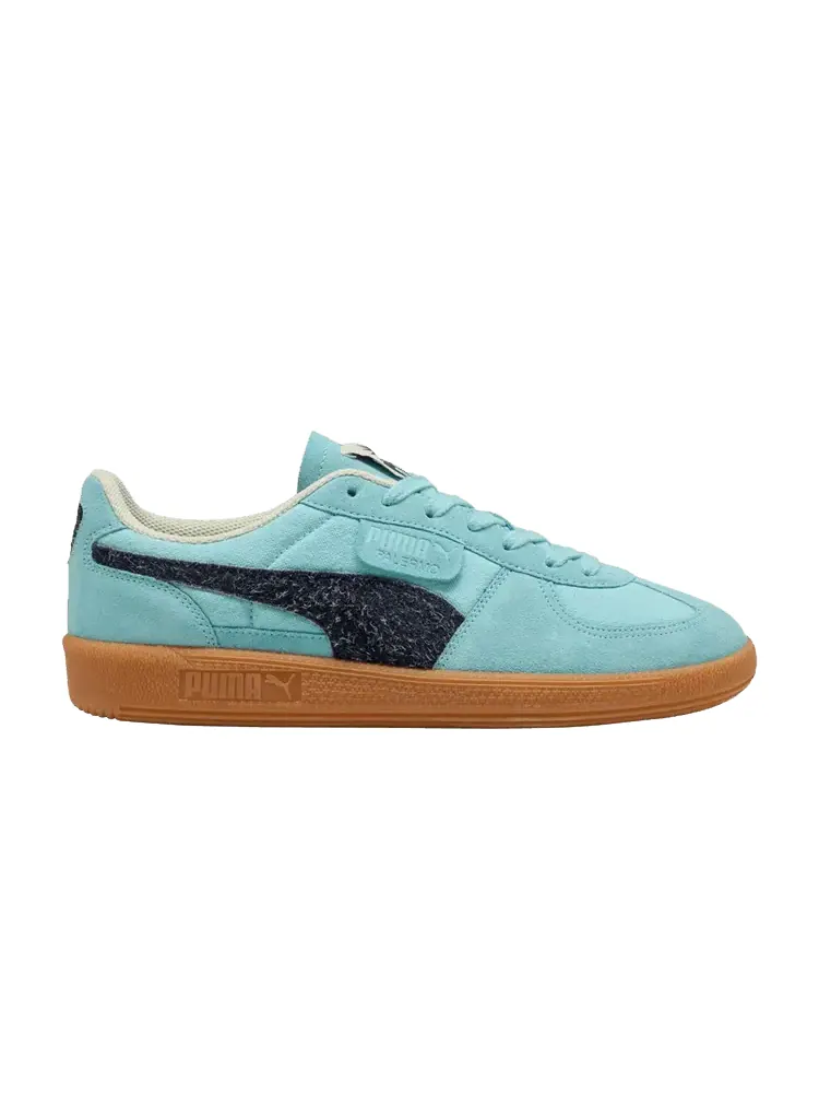 Кроссовки Puma Palermo Weathered 'Safe Lake New Navy' — изображение 1 из 1, темно-синий