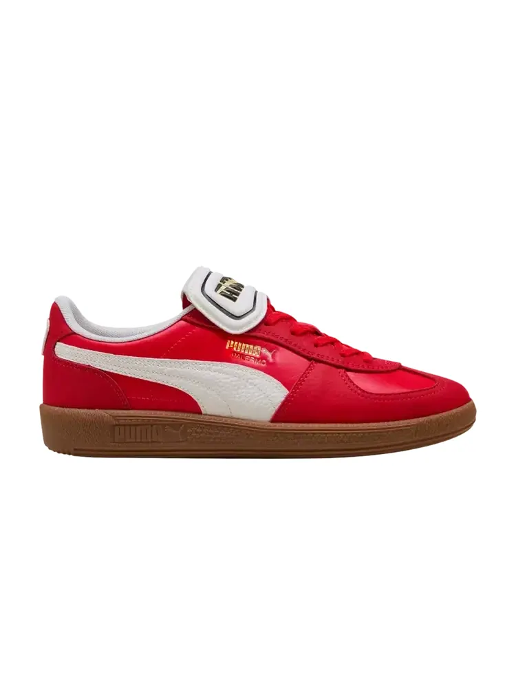 Кроссовки Puma Palermo Premium — изображение 1 из 1, красный белый