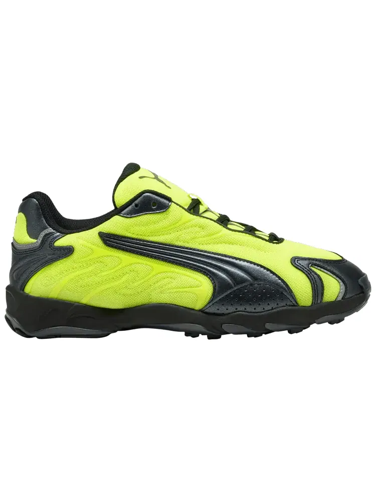 Кроссовки Puma Inhale 'Metallic - Yellow Alert Black' — изображение 1 из 1, желтый