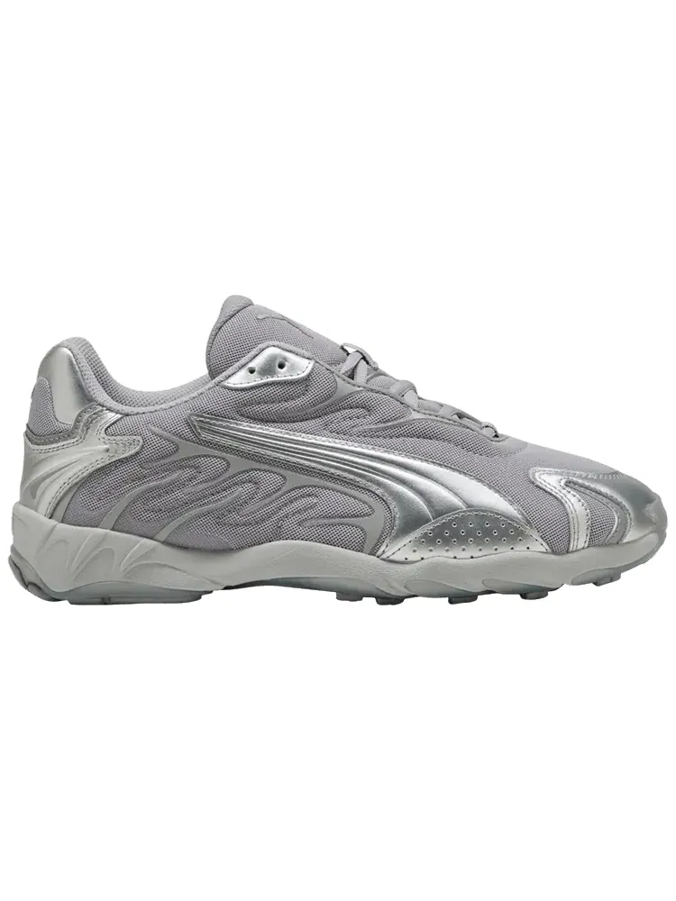 Кроссовки Puma Inhale 'Metallic - Glacial Grey' — изображение 1 из 1, серый