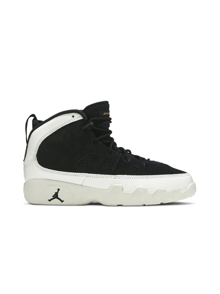 Кроссовки Air Jordan Retro 9 BP 'Los Angeles' — изображение 1 из 4, черный