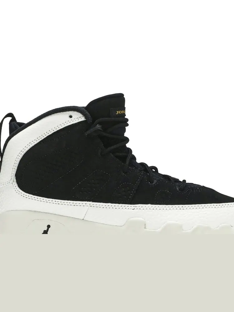 Кроссовки Air Jordan Retro 9 BP 'Los Angeles' — изображение 2 из 4, черный