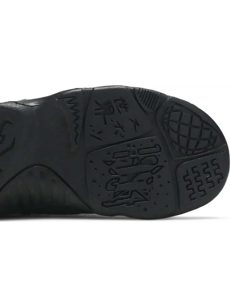 Кроссовки Air Jordan 9 Retro PS Dark Charcoal University Gold — изображение 5 из 8, серый