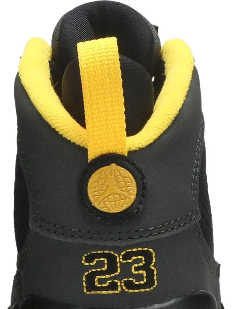 Кроссовки Air Jordan 9 Retro PS Dark Charcoal University Gold — изображение 7 из 8, серый