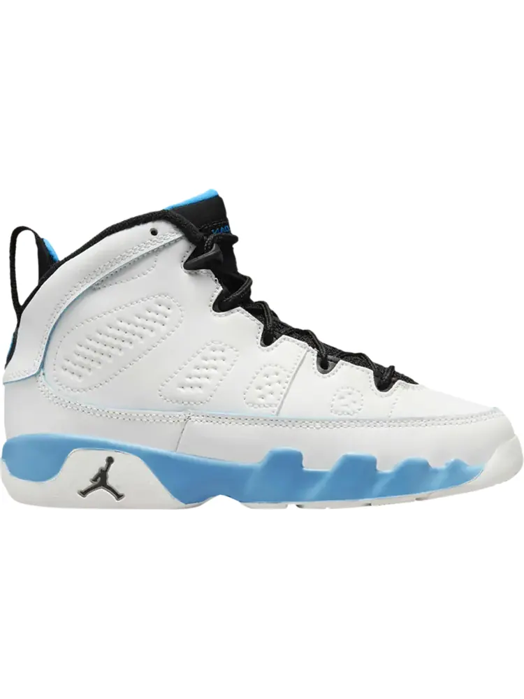Кроссовки Air Jordan 9 Retro PS 'Powder Blue' 2024 — изображение 1 из 1, белый