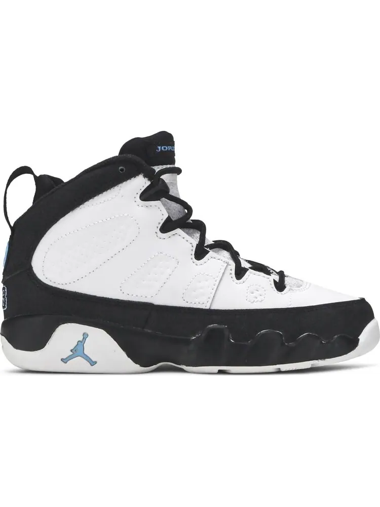 Кроссовки Air Jordan 9 Retro PS University Blue — изображение 1 из 8, белый