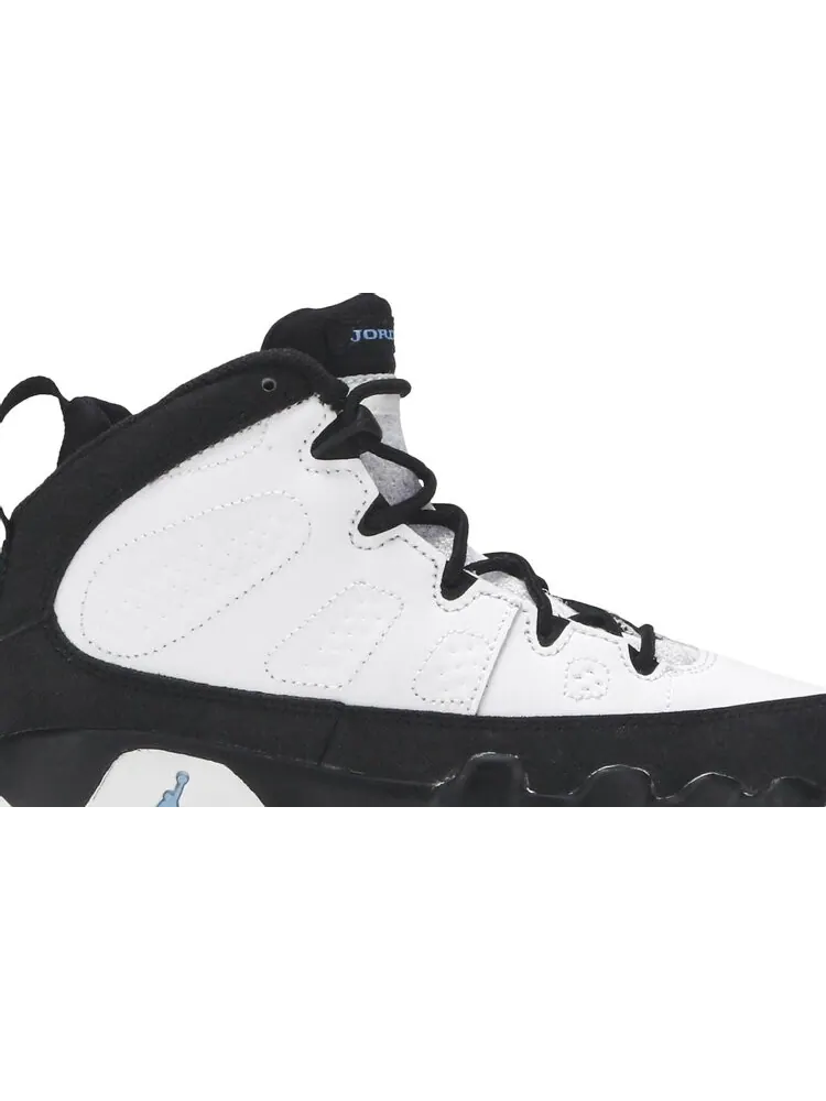 Кроссовки Air Jordan 9 Retro PS University Blue — изображение 2 из 8, белый