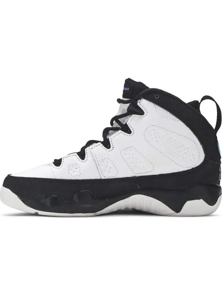 Кроссовки Air Jordan 9 Retro PS University Blue — изображение 3 из 8, белый