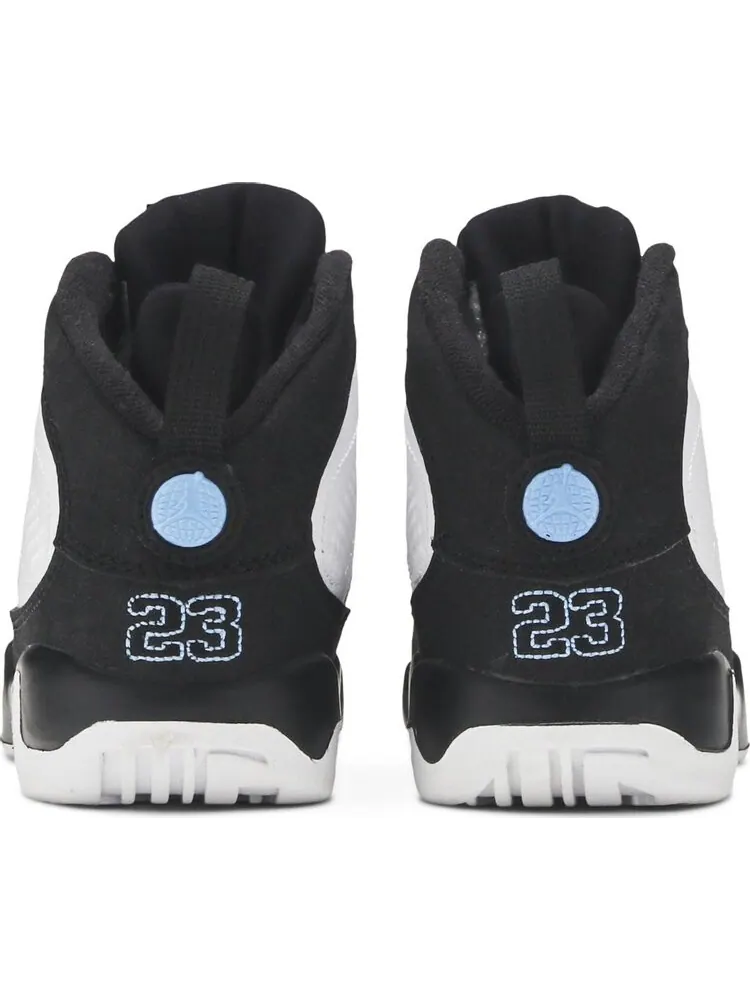 Кроссовки Air Jordan 9 Retro PS University Blue — изображение 6 из 8, белый