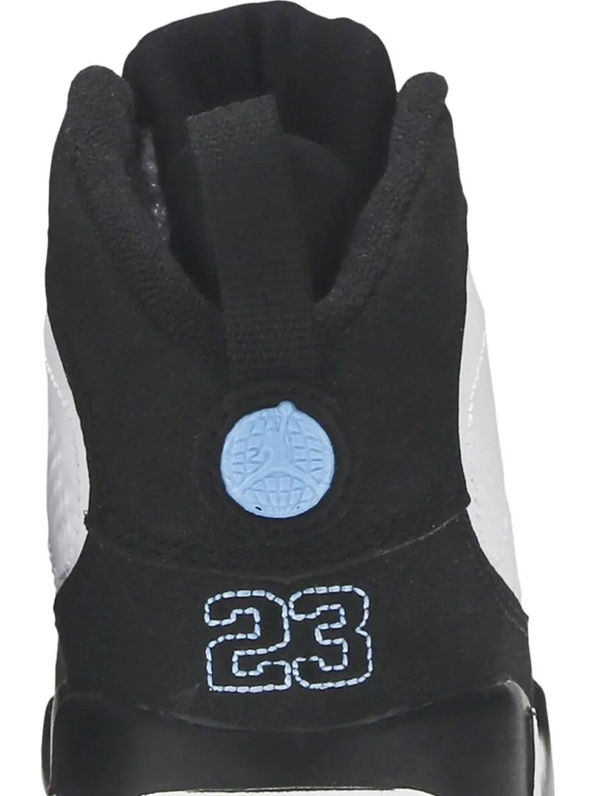 Кроссовки Air Jordan 9 Retro PS University Blue — изображение 7 из 8, белый
