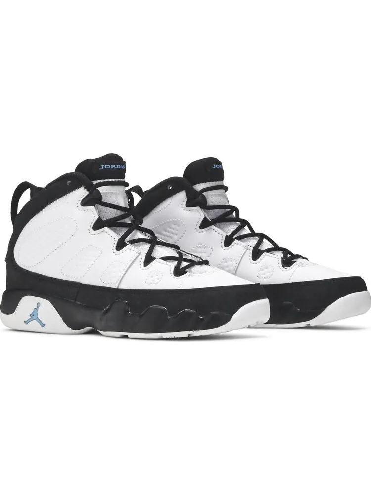 Кроссовки Air Jordan 9 Retro PS University Blue — изображение 8 из 8, белый