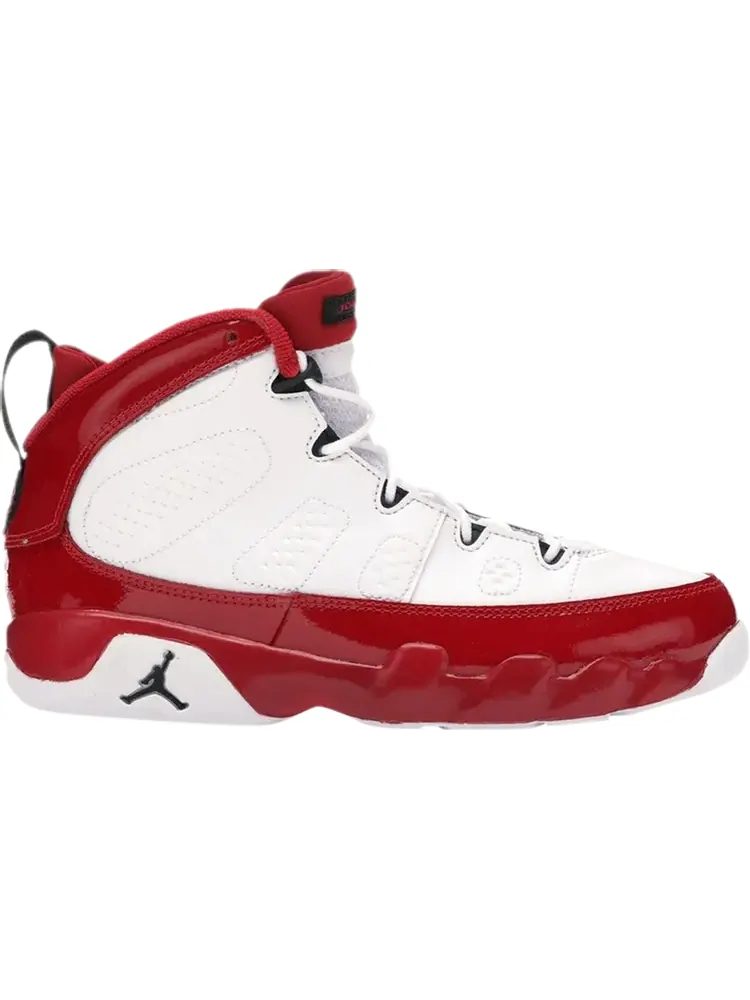 Кроссовки Air Jordan 9 Retro BP Gym Red — изображение 1 из 1, белый