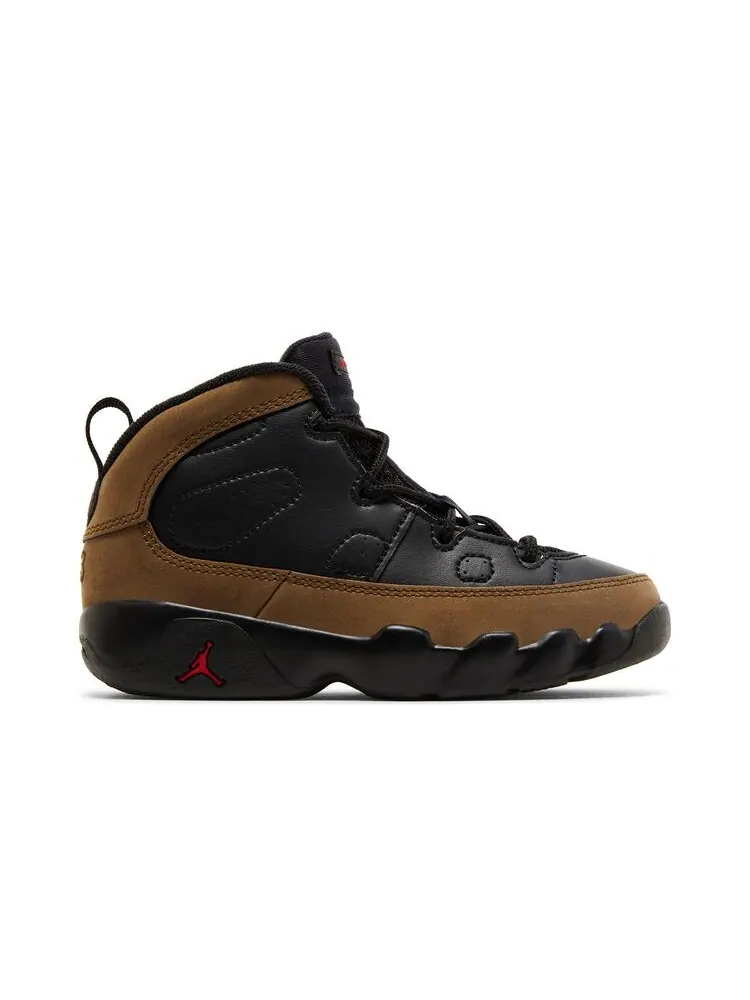 Кроссовки Air Jordan 9 Retro TD Olive2024 — изображение 1 из 6, оливковый