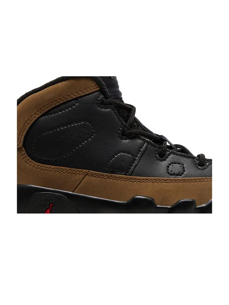 Кроссовки Air Jordan 9 Retro TD Olive2024 — изображение 2 из 6, оливковый