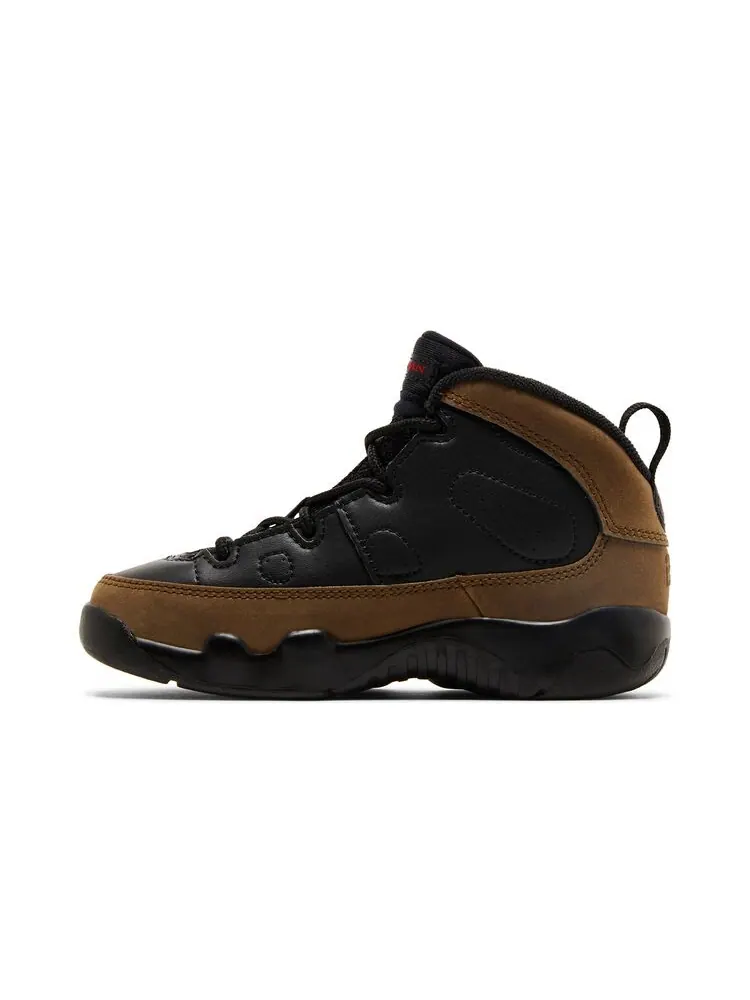 Кроссовки Air Jordan 9 Retro TD Olive2024 — изображение 3 из 6, оливковый