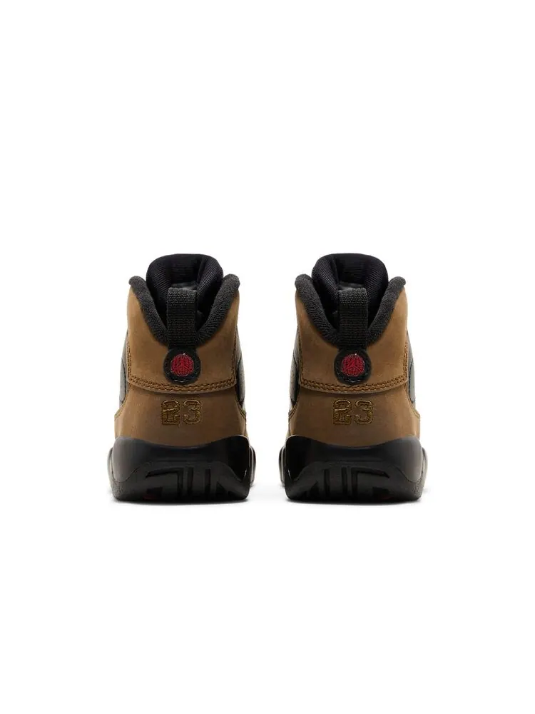 Кроссовки Air Jordan 9 Retro TD Olive2024 — изображение 6 из 6, оливковый