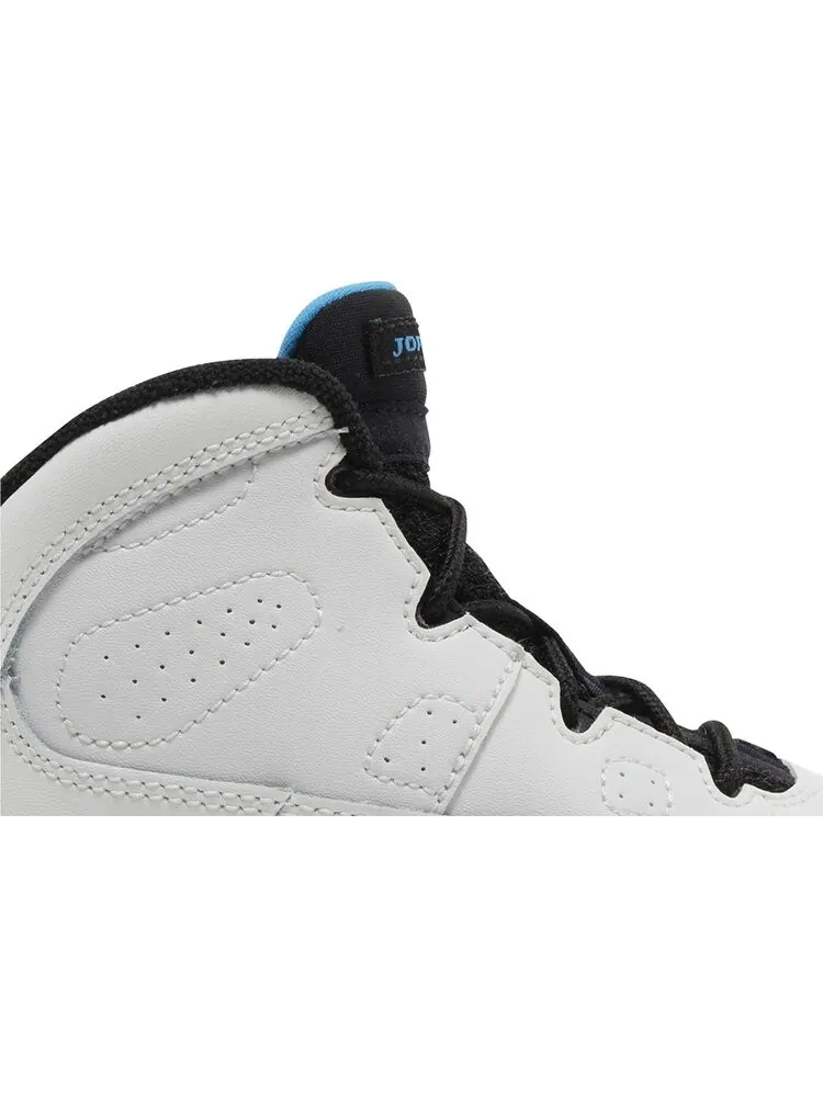 Кроссовки Air Jordan 9 Retro TD 'Powder Blue' 2024 — изображение 2 из 4, белый