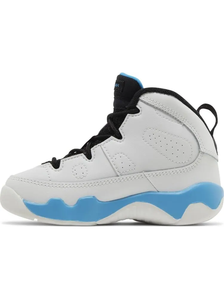 Кроссовки Air Jordan 9 Retro TD 'Powder Blue' 2024 — изображение 3 из 4, белый