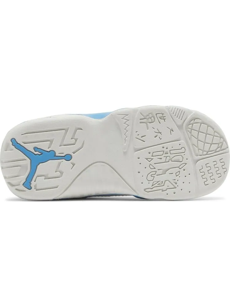 Кроссовки Air Jordan 9 Retro TD 'Powder Blue' 2024 — изображение 4 из 4, белый