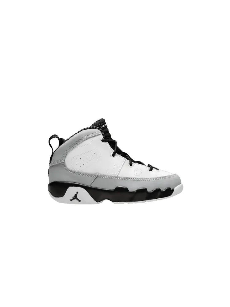 Кроссовки Air Jordan Air Jordan 9 Retro BT 'Baron' — изображение 1 из 1, белый/черный/серый
