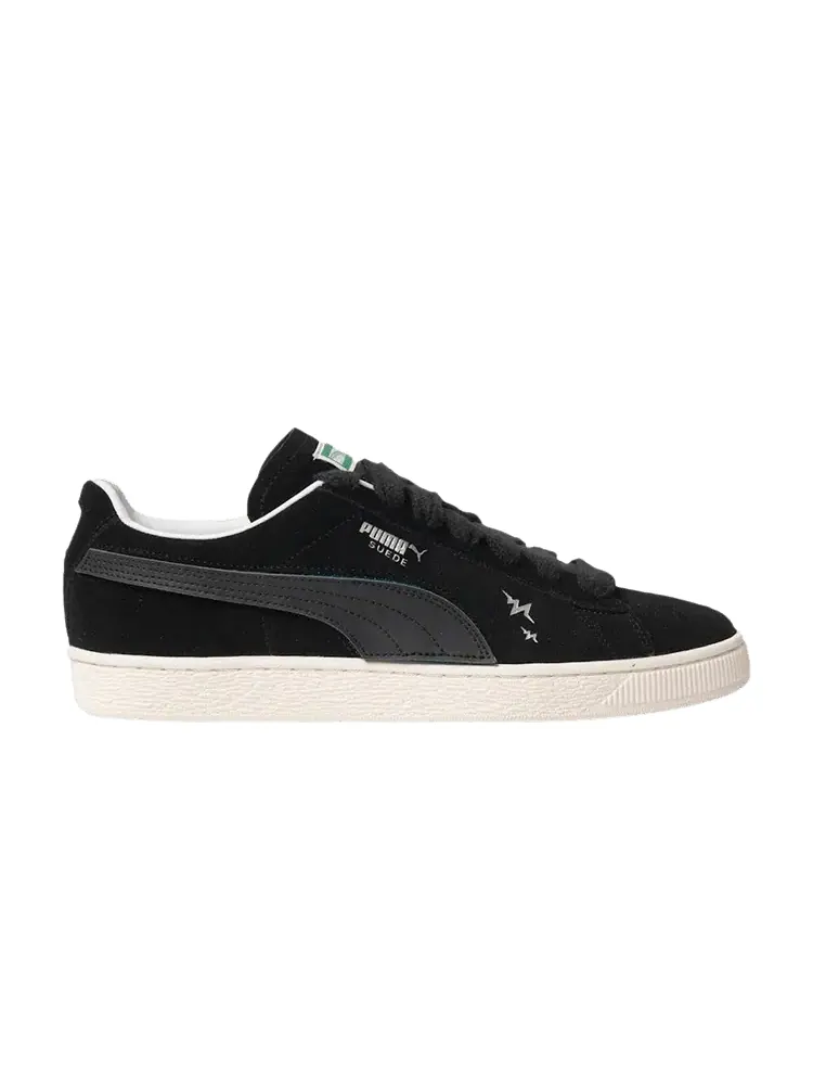 Кроссовки Puma PHANTACi x Mita Sneakers x Whiz Limited x Suede 'Black White' — изображение 1 из 1, черный/белый