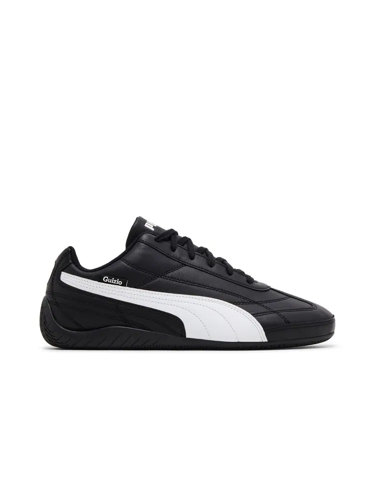 Кроссовки Danielle Guizio x Speedcat Leather 'Black White' — изображение 1 из 8, белый