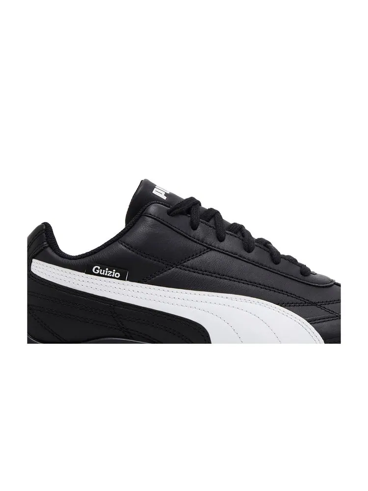 Кроссовки Danielle Guizio x Speedcat Leather 'Black White' — изображение 2 из 8, белый