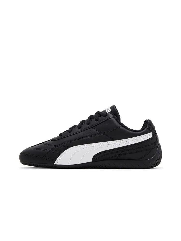 Кроссовки Danielle Guizio x Speedcat Leather 'Black White' — изображение 3 из 8, белый