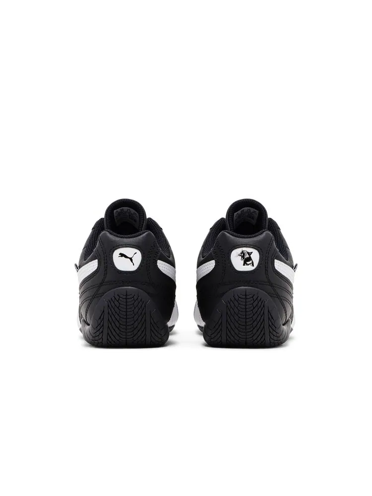 Кроссовки Danielle Guizio x Speedcat Leather 'Black White' — изображение 6 из 8, белый