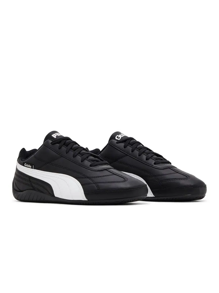 Кроссовки Danielle Guizio x Speedcat Leather 'Black White' — изображение 8 из 8, белый
