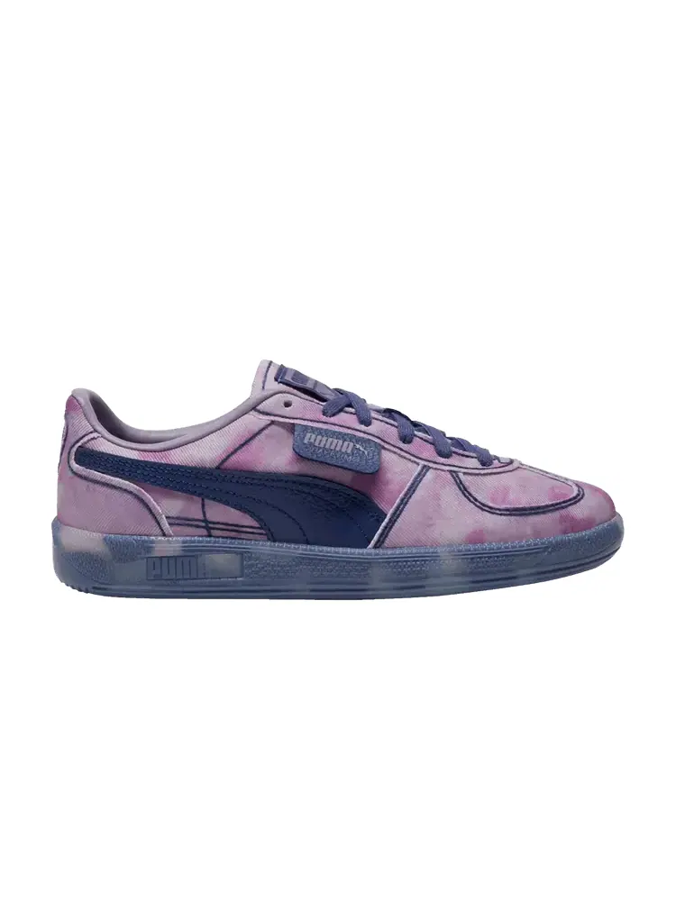 Кроссовки Puma Wmns Palermo 'Faded Denim - Pale Plum' — изображение 1 из 1, бледный/синий