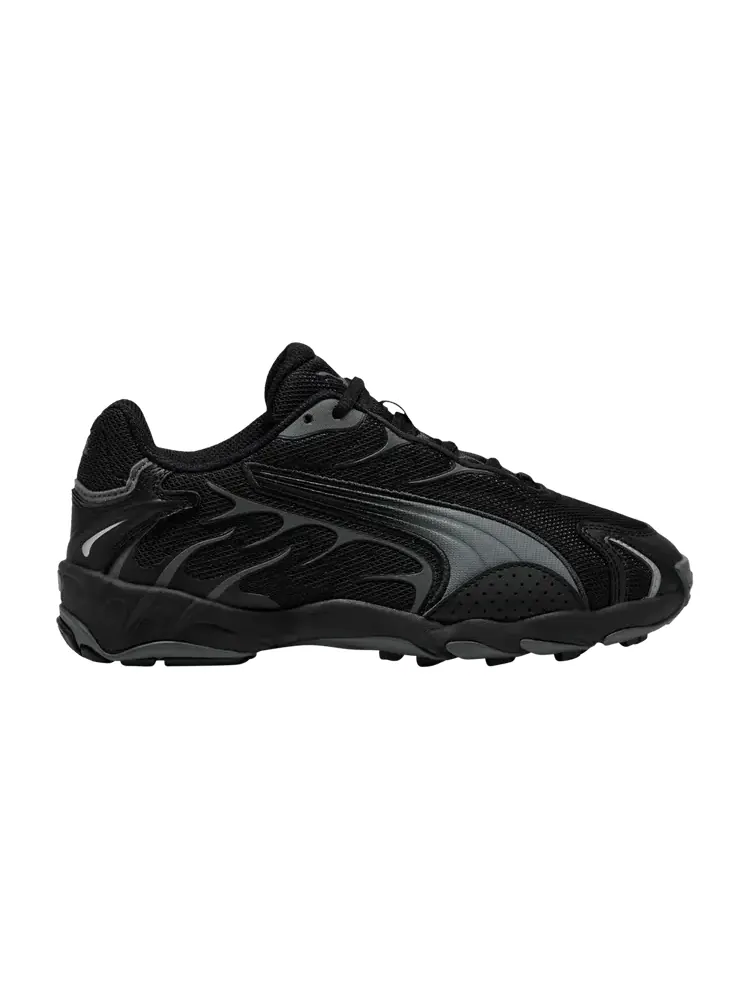 Кроссовки Puma Inhale Core Big Kid — изображение 1 из 1, черный темный серый