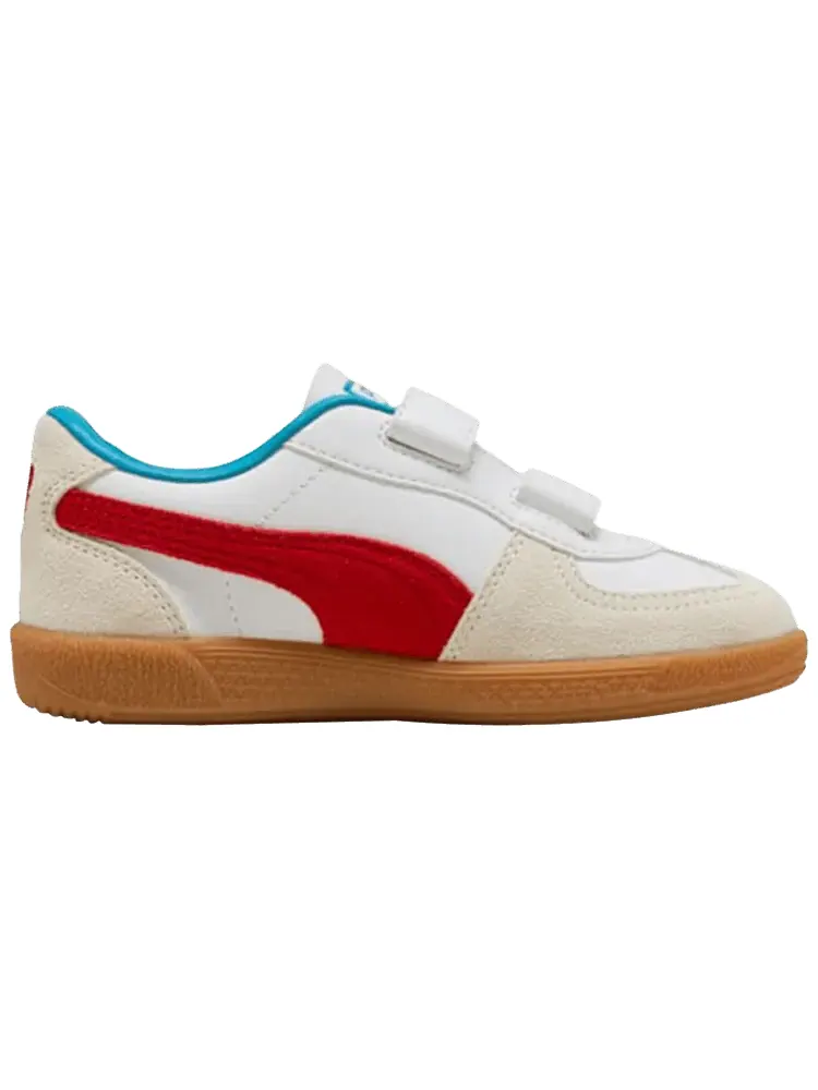 Кроссовки Puma Palermo Elevata Leather PS — изображение 1 из 1, белый