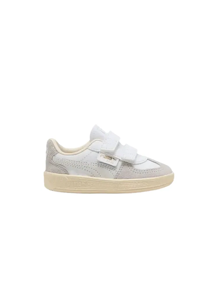 Кроссовки Puma Palermo Leather TD — изображение 1 из 1, белый светлый серый
