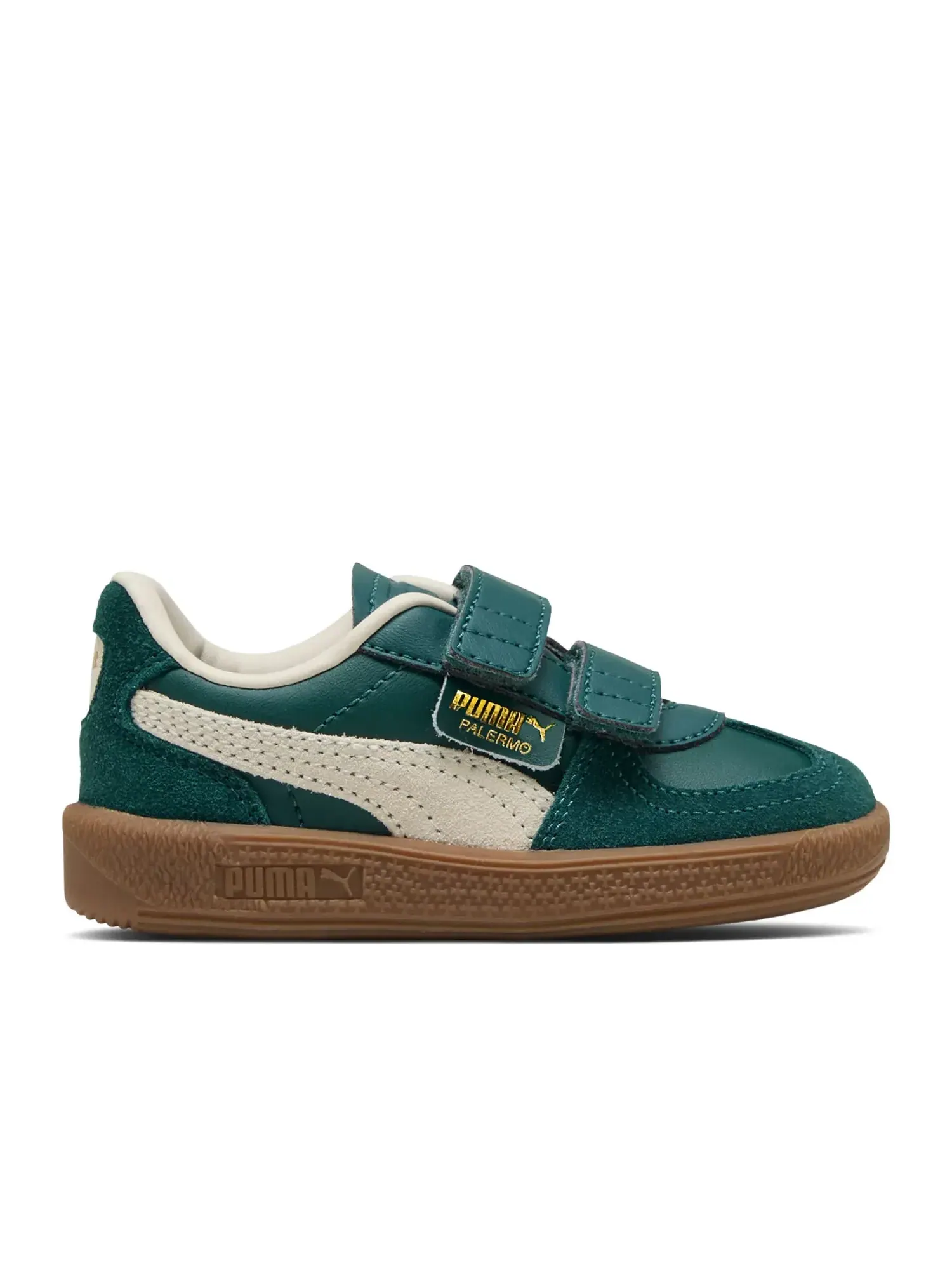 Кроссовки Puma Palermo Leather TD — изображение 1 из 1, темный зеленый