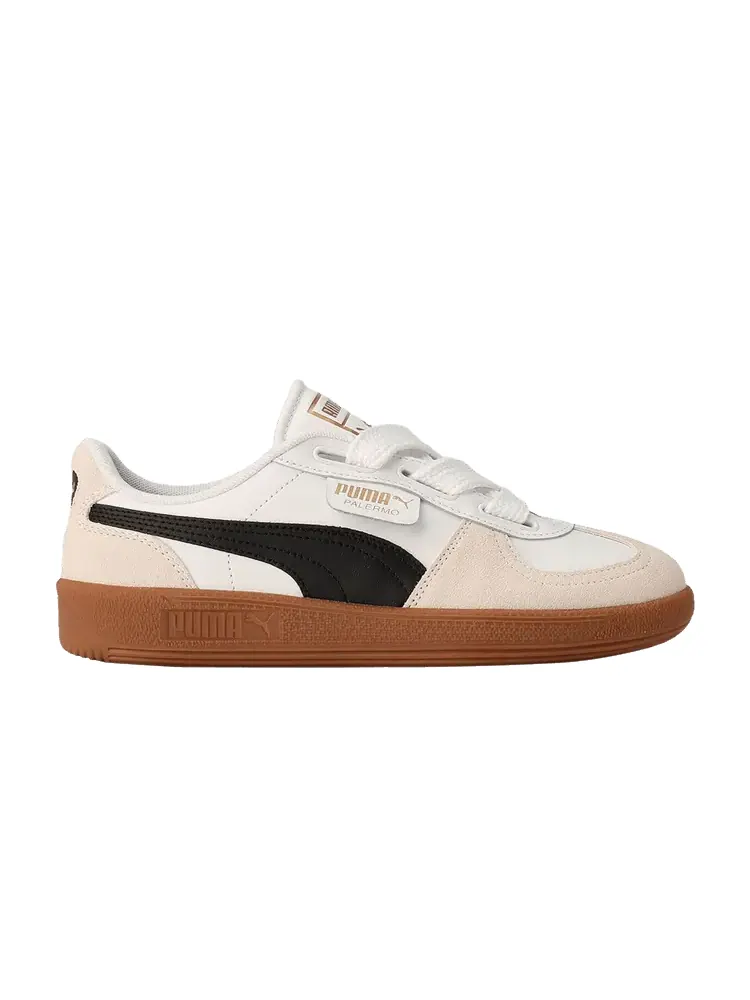 Кроссовки Wmns Palermo Wide Lace SD 'White Black Gum' — изображение 1 из 1, белый черный