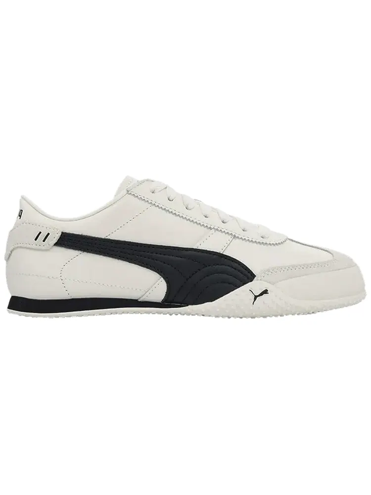 Кроссовки Puma Wmns Bella UT Leather 'White Black' — изображение 1 из 1, белый черный