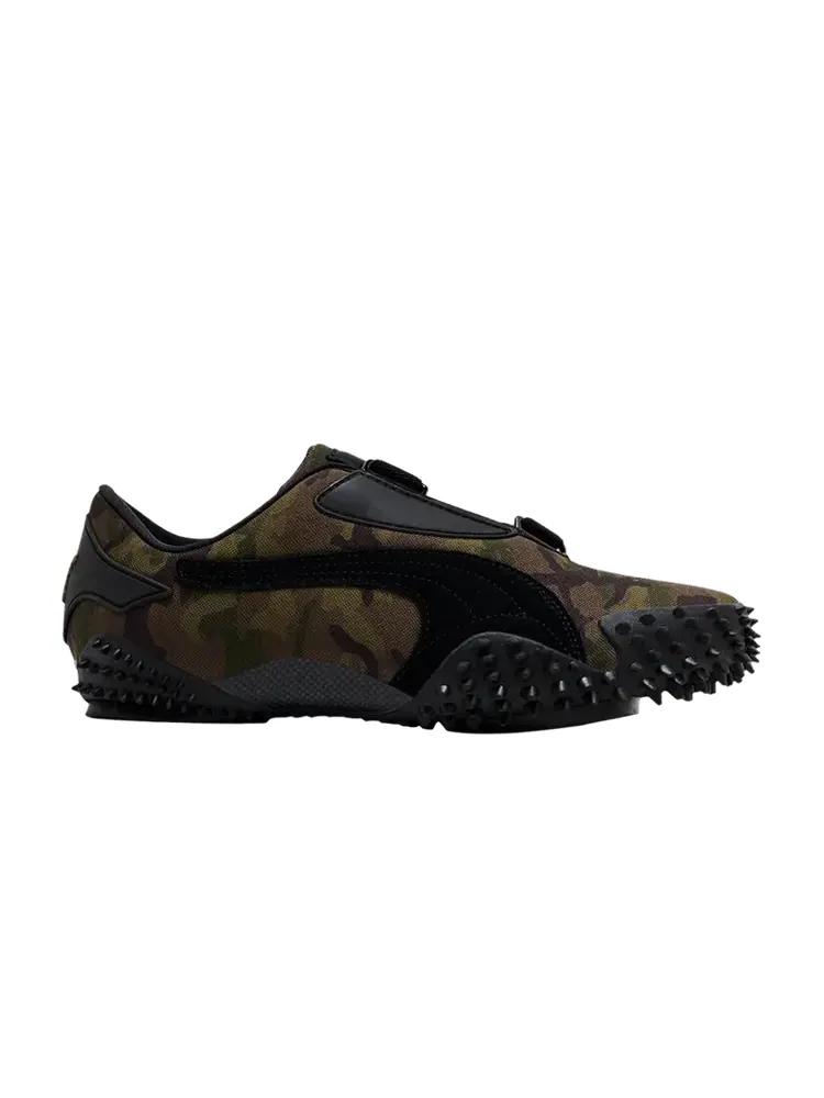 Кроссовки Puma Wmns Mostro 'Wild Willow Camo' — изображение 1 из 9, темный оливковый