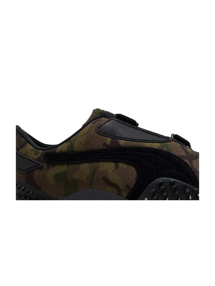 Кроссовки Puma Wmns Mostro 'Wild Willow Camo' — изображение 3 из 9, темный оливковый