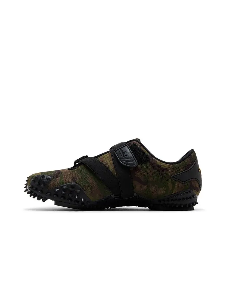 Кроссовки Puma Wmns Mostro 'Wild Willow Camo' — изображение 4 из 9, темный оливковый