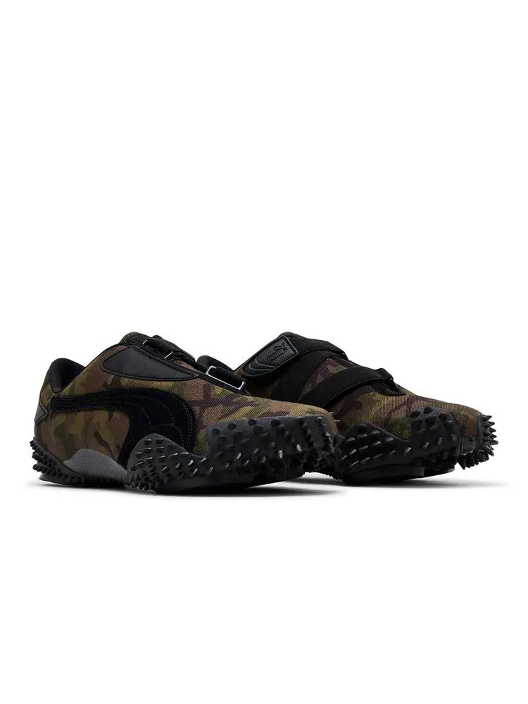 Кроссовки Puma Wmns Mostro 'Wild Willow Camo' — изображение 9 из 9, темный оливковый