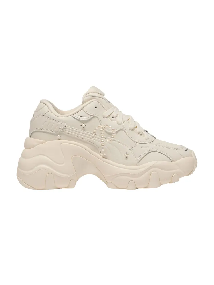 Кроссовки Wmns Pulsar Wedge 'Pearl' — изображение 1 из 1, серебристый