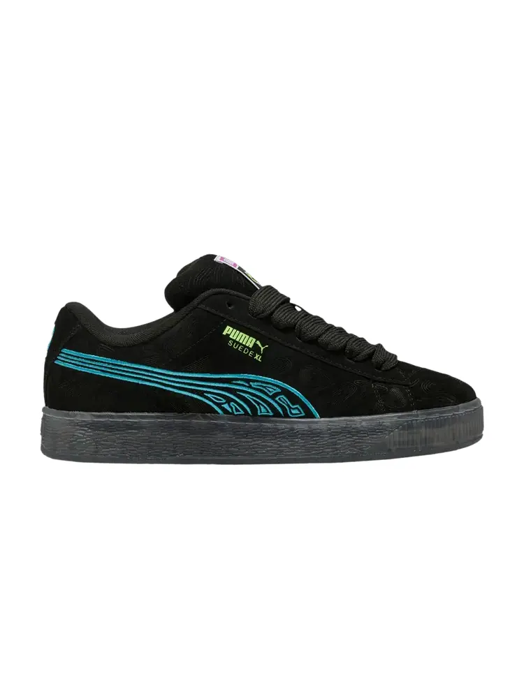 Кроссовки Suede XL 'Alien - Black' — изображение 1 из 1, черный