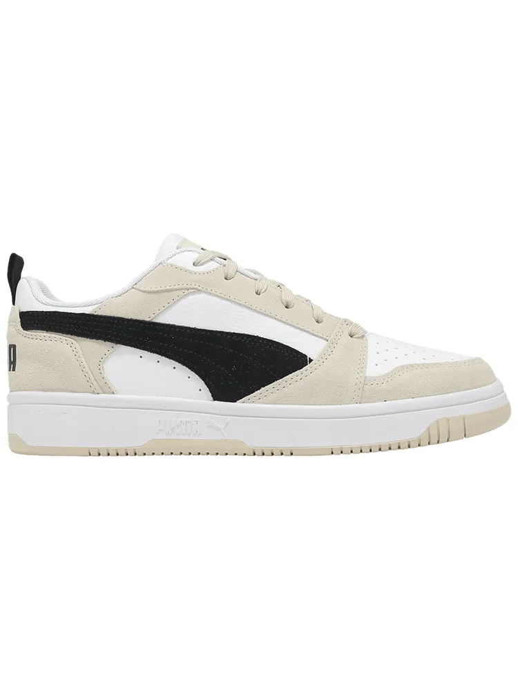 Кроссовки Puma Rebound V6 Low SD 'Alpine Snow Navy' — изображение 1 из 1, бежевый
