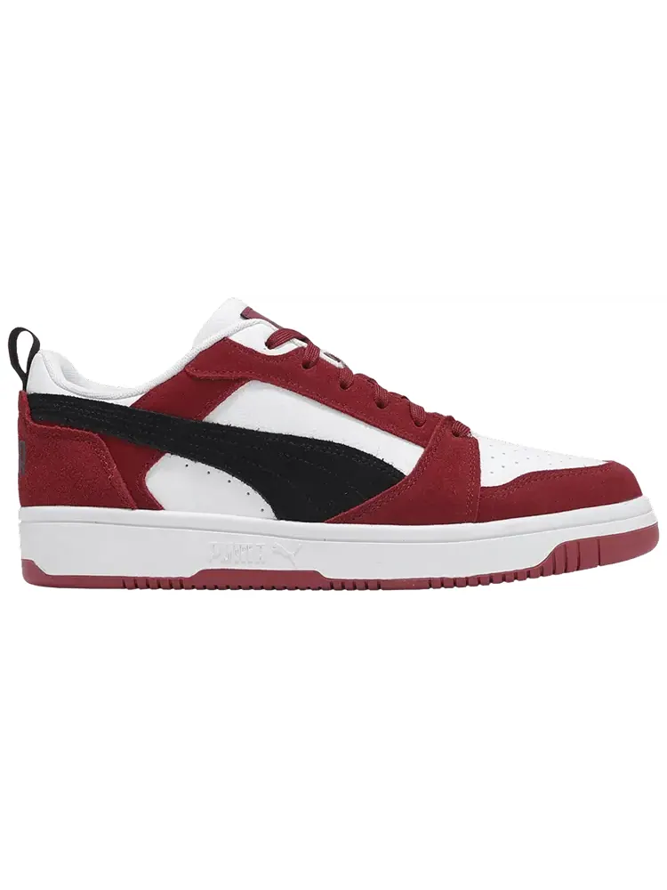 Кроссовки Puma Rebound V6 Low SD 'For All Time Red White Black' — изображение 1 из 1, красный