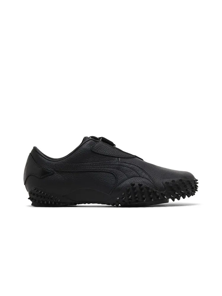 Кроссовки Puma Mostro Leather — изображение 1 из 8, черный