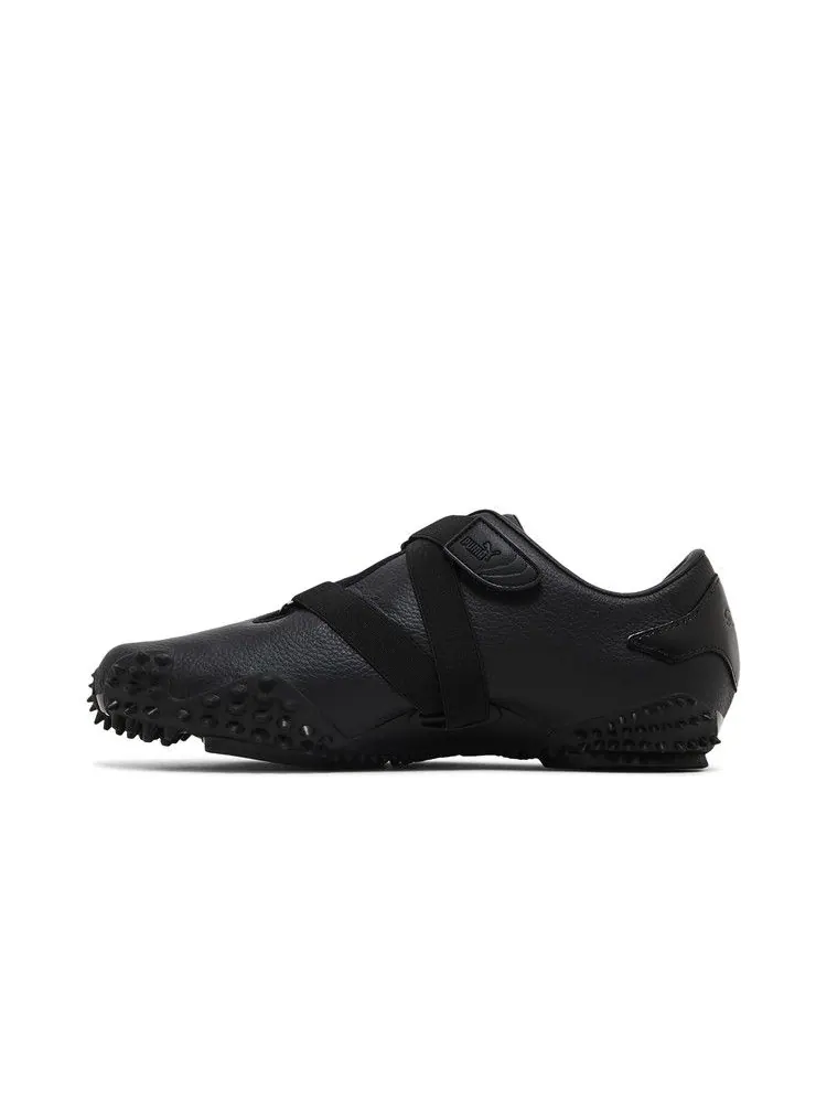 Кроссовки Puma Mostro Leather — изображение 3 из 8, черный