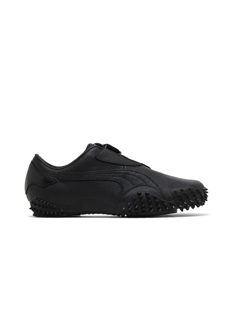 Кроссовки Mostro Leather 'Triple Black' — изображение 1 из 8, черный